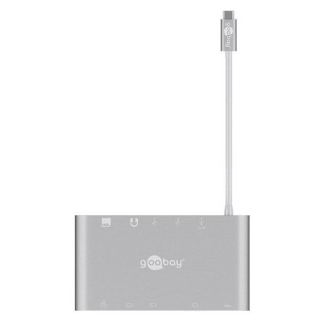 Goobay | USB-C All-in-1 Multiport Adapter | 62113 | USB Type-C - 6